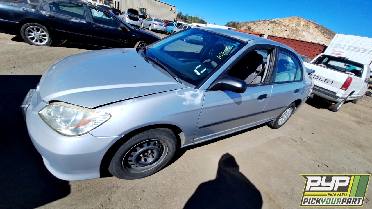 2004 HONDA CIVIC partes disponibles