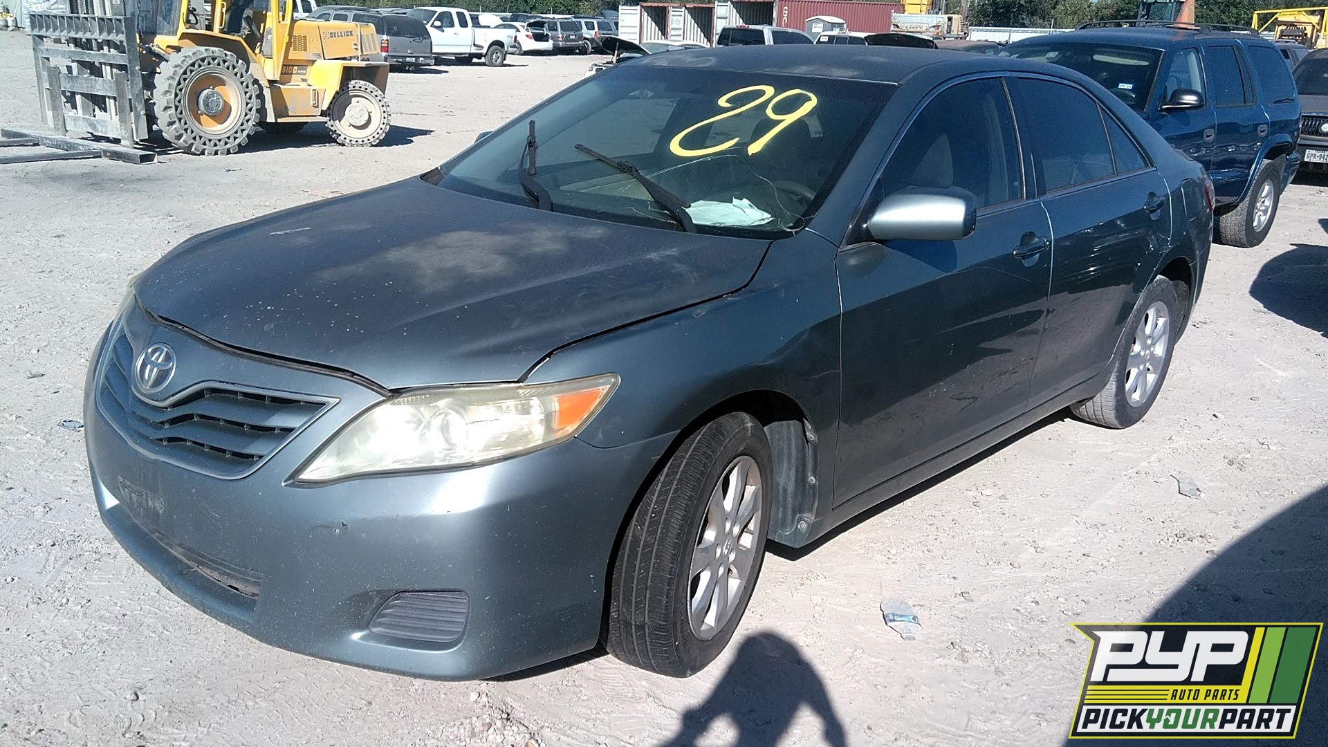 2011 TOYOTA CAMRY partes disponibles