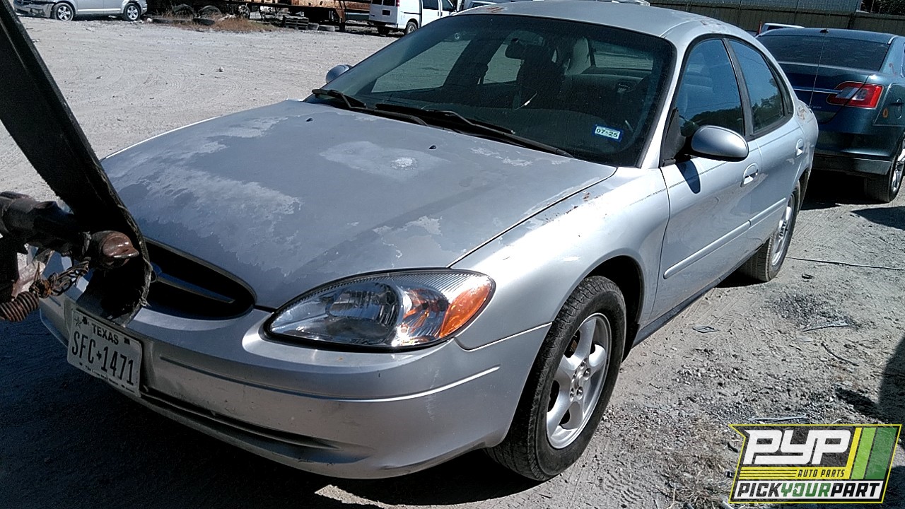 2003 FORD TAURUS partes disponibles