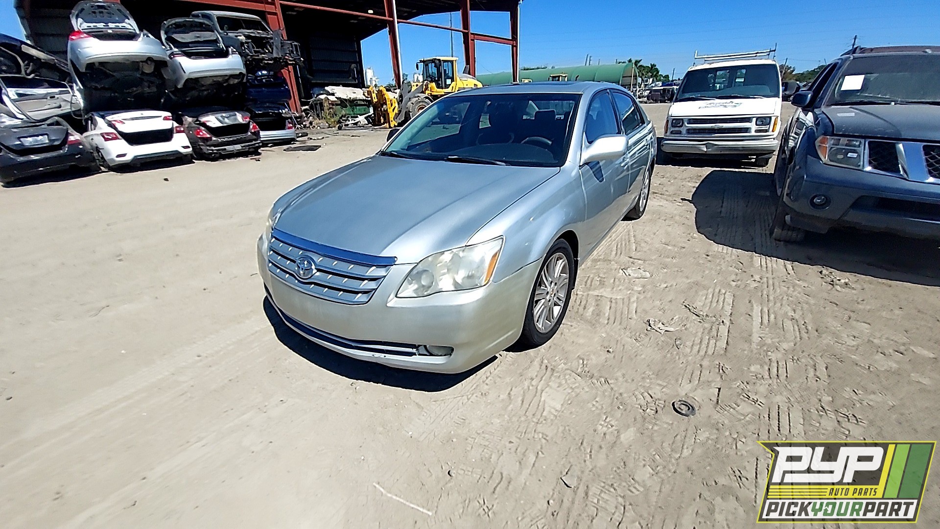 2007 TOYOTA AVALON partes disponibles
