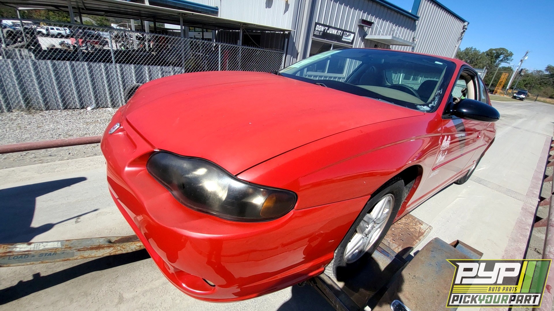 2004 CHEVROLET MONTE CARLO available for parts