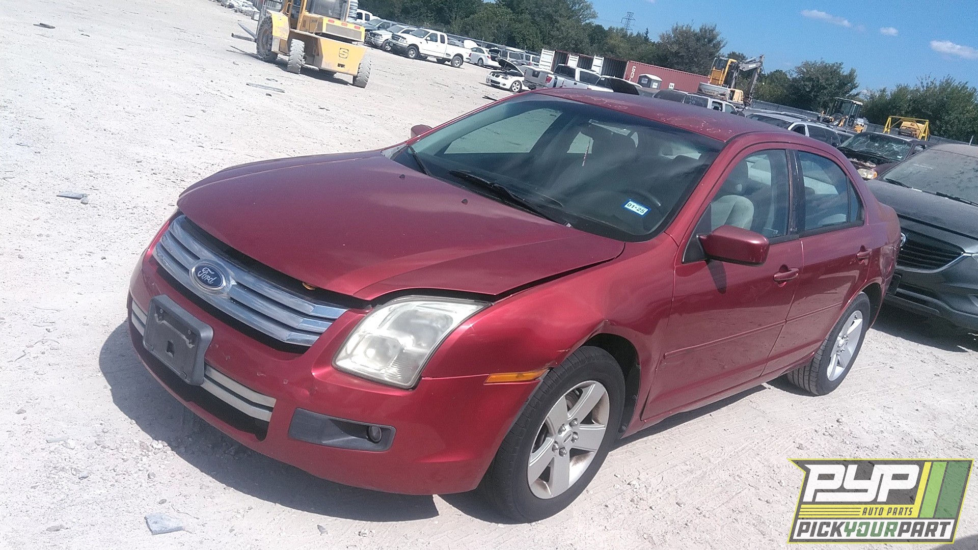2007 FORD FUSION available for parts