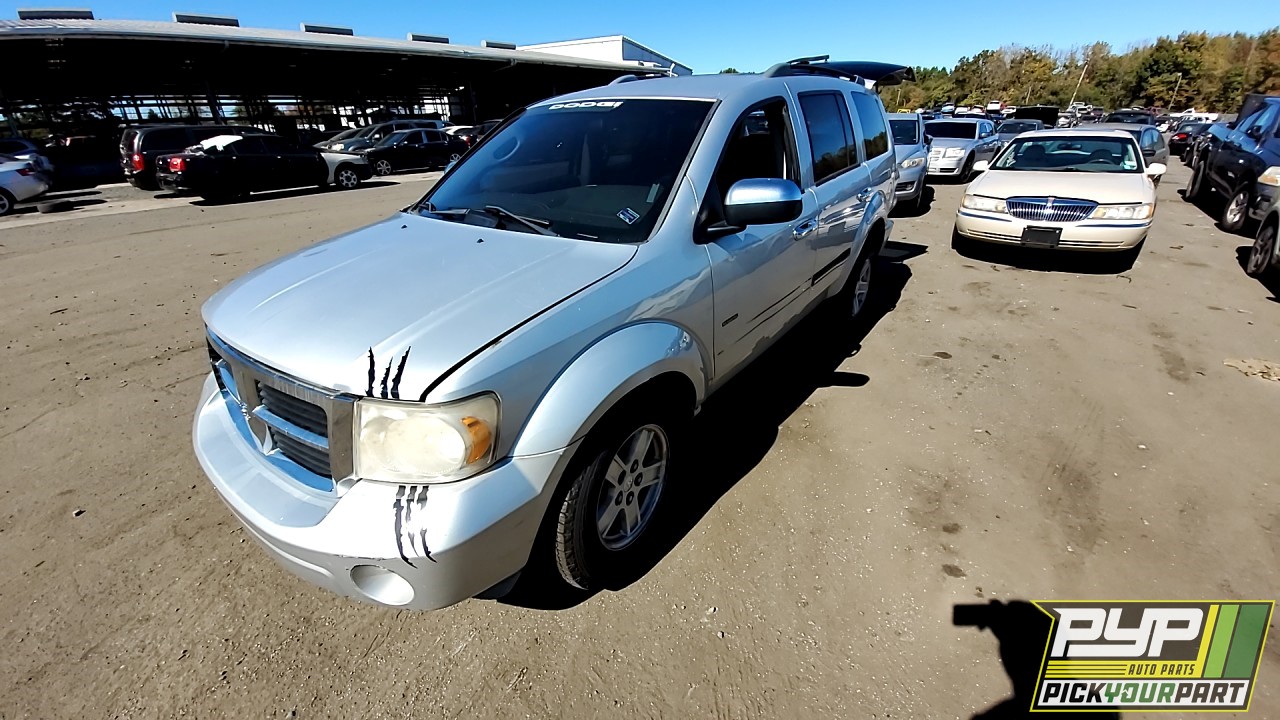 2008 DODGE DURANGO partes disponibles