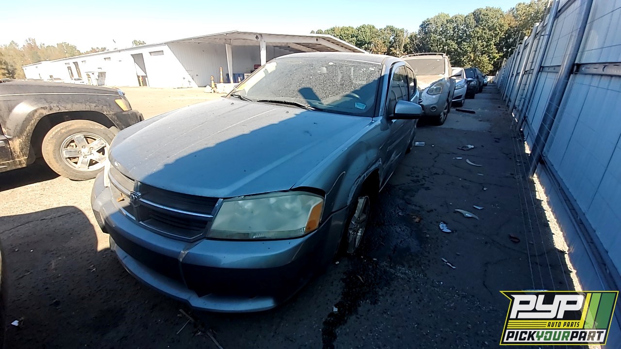 2010 DODGE AVENGER partes disponibles