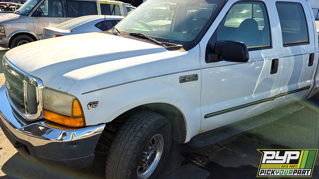 2000 FORD F-250 SUPER DUTY partes disponibles