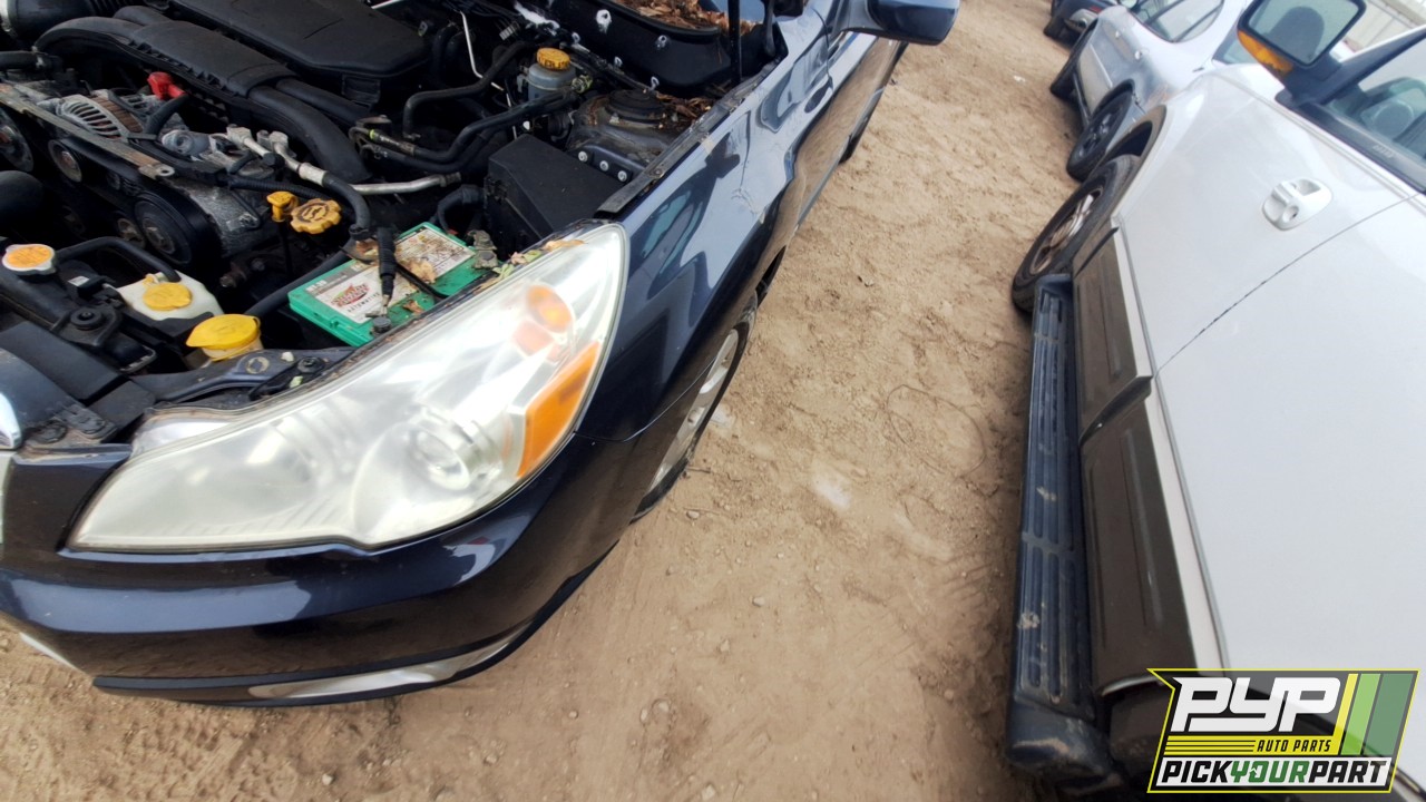 2010 SUBARU OUTBACK available for parts