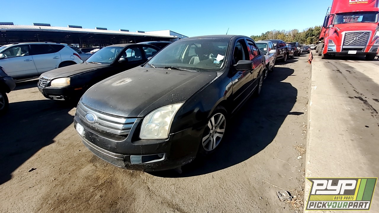 2007 FORD FUSION partes disponibles