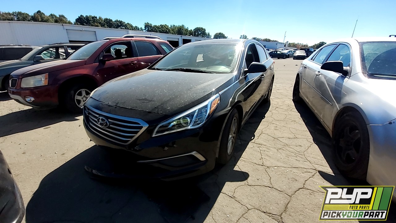 2017 HYUNDAI SONATA available for parts