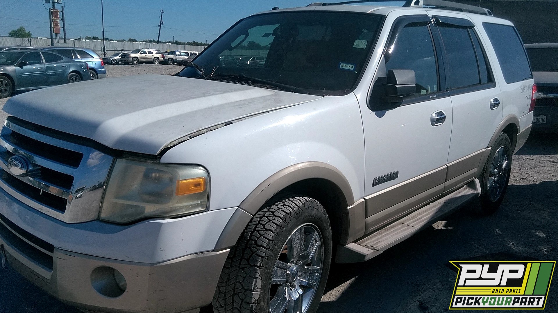 2007 FORD EXPEDITION available for parts