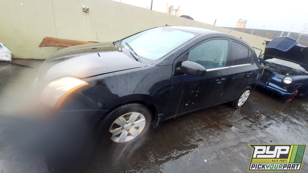 2010 NISSAN SENTRA partes disponibles