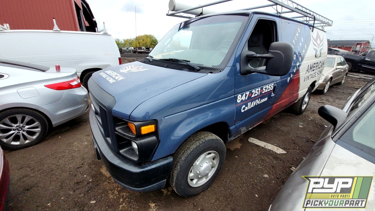 2014 FORD E-250 partes disponibles