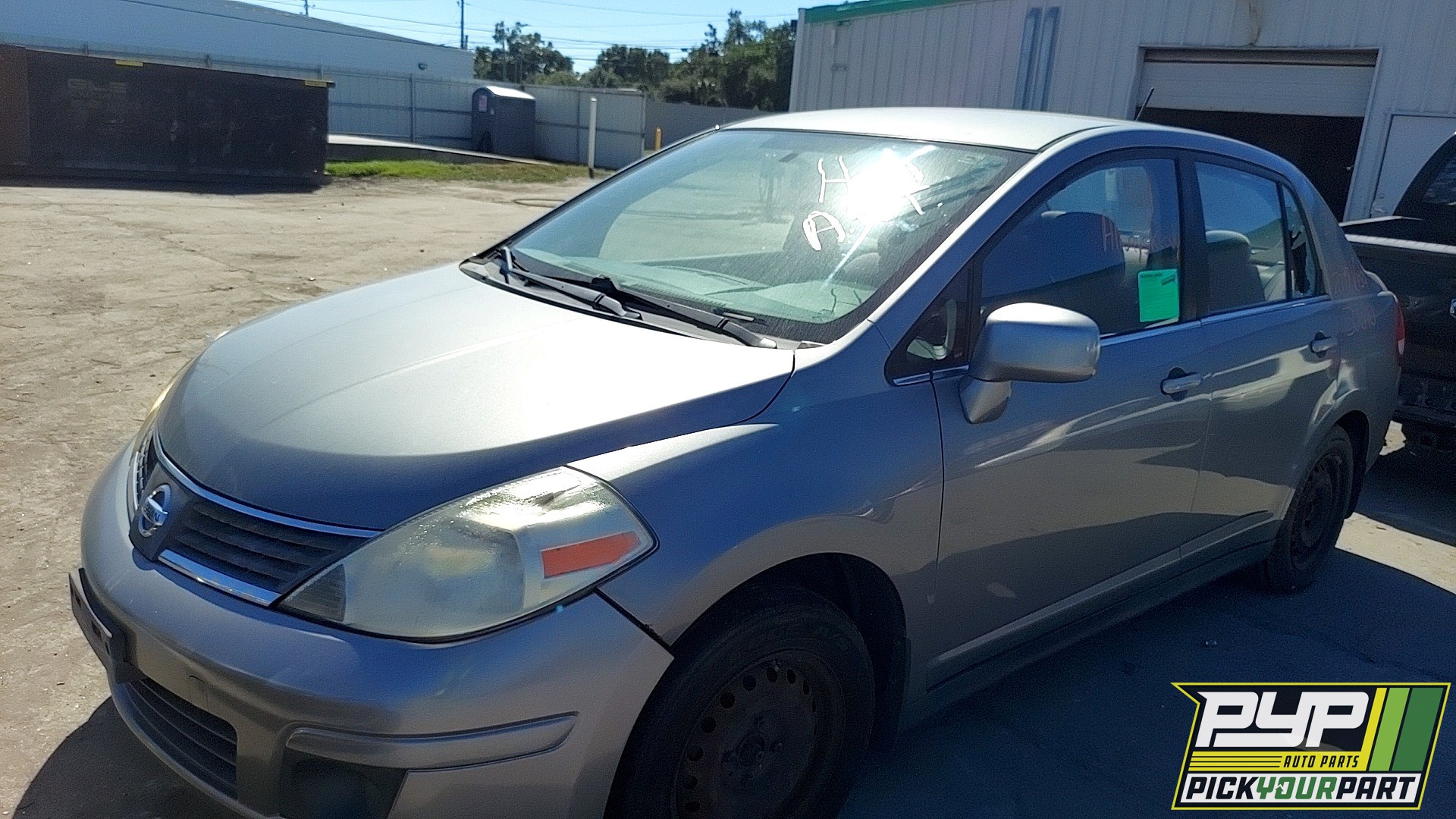2007 NISSAN VERSA partes disponibles