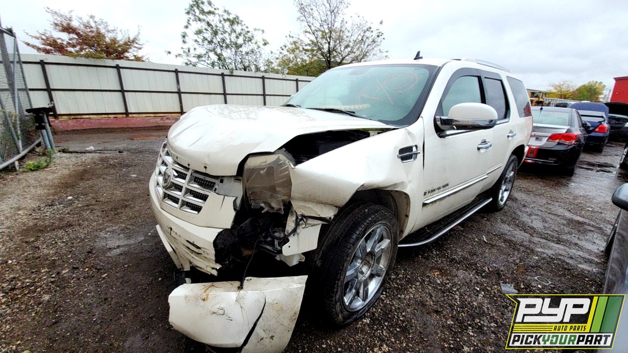 2007 CADILLAC ESCALADE partes disponibles
