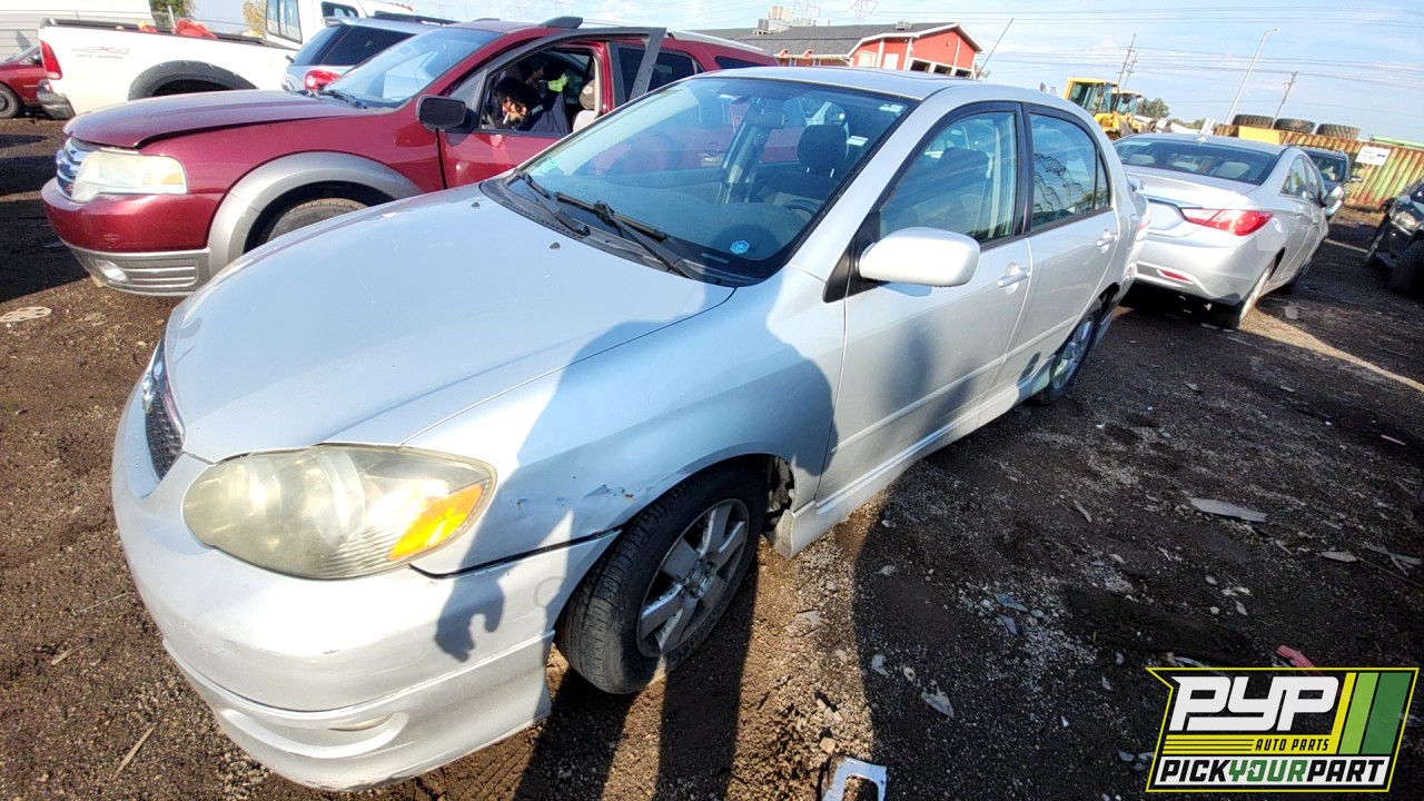 2005 TOYOTA COROLLA partes disponibles