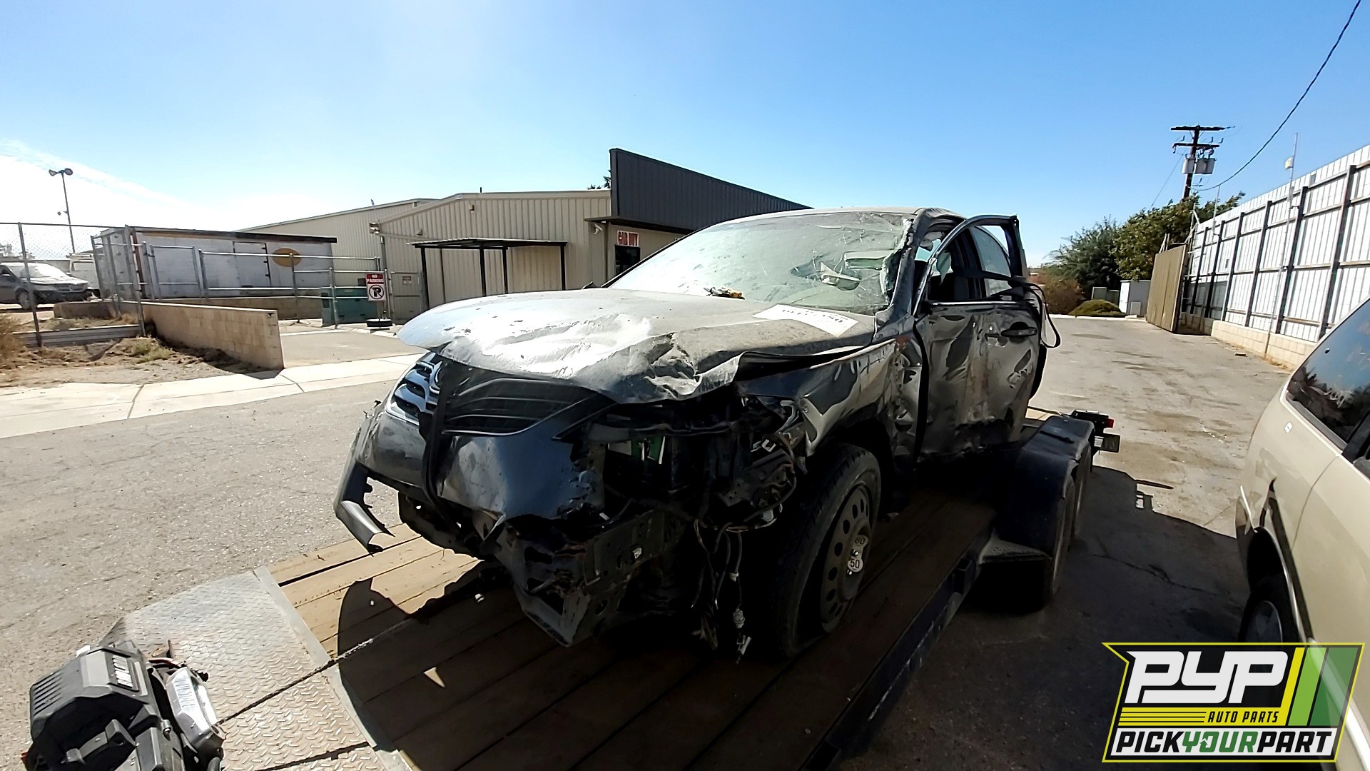 2011 TOYOTA CAMRY partes disponibles