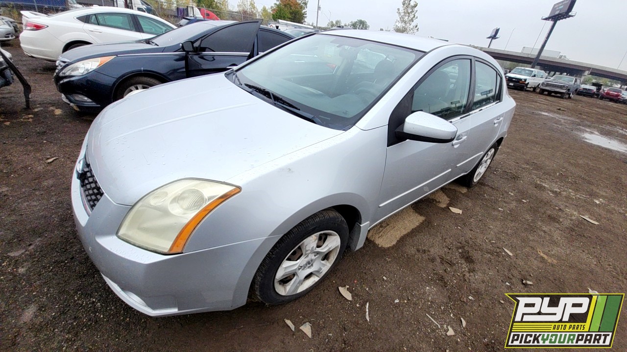 2009 NISSAN SENTRA partes disponibles