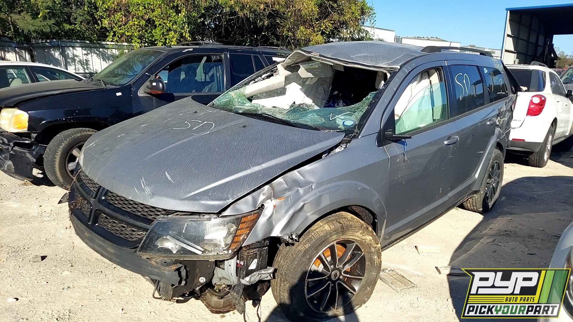 2018 DODGE JOURNEY available for parts