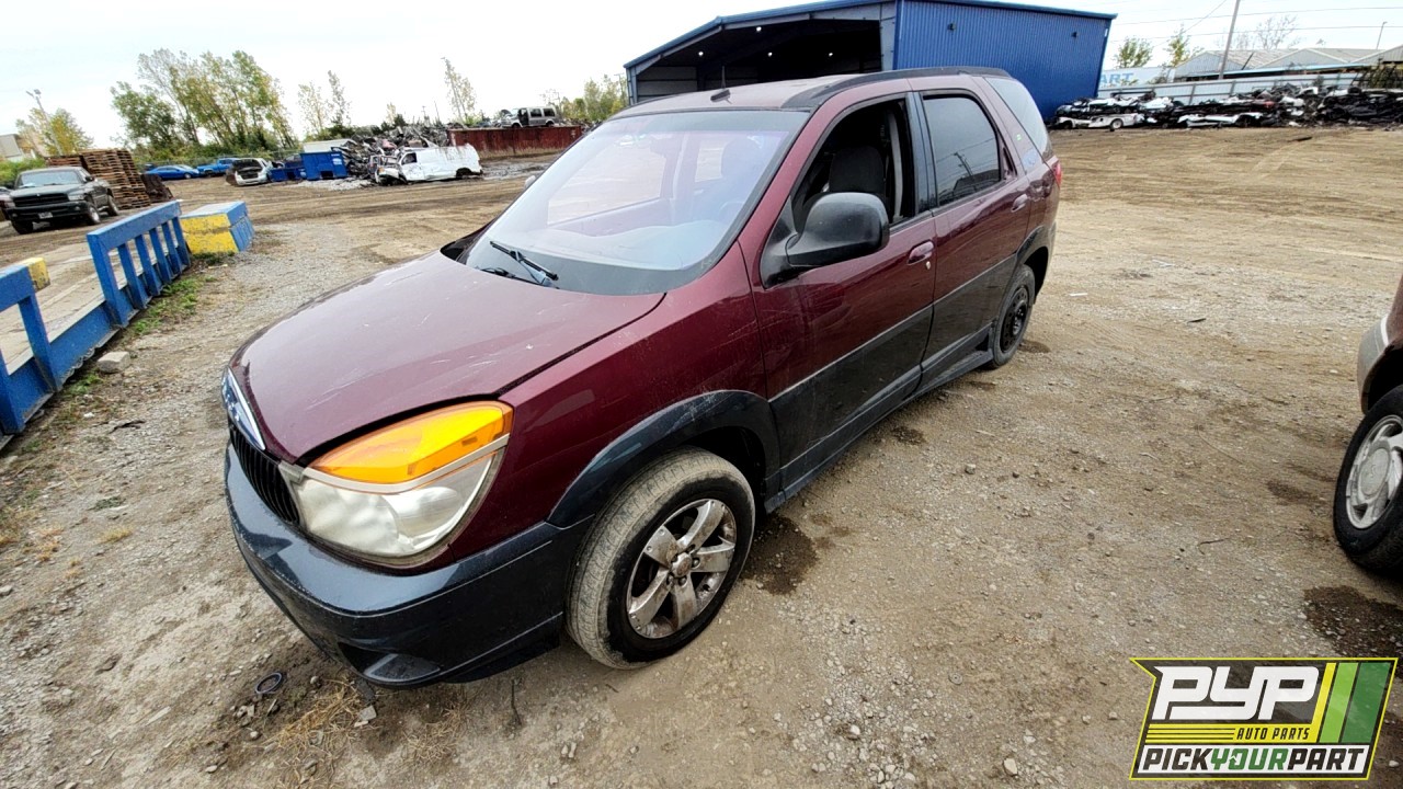2004 BUICK RENDEZVOUS available for parts