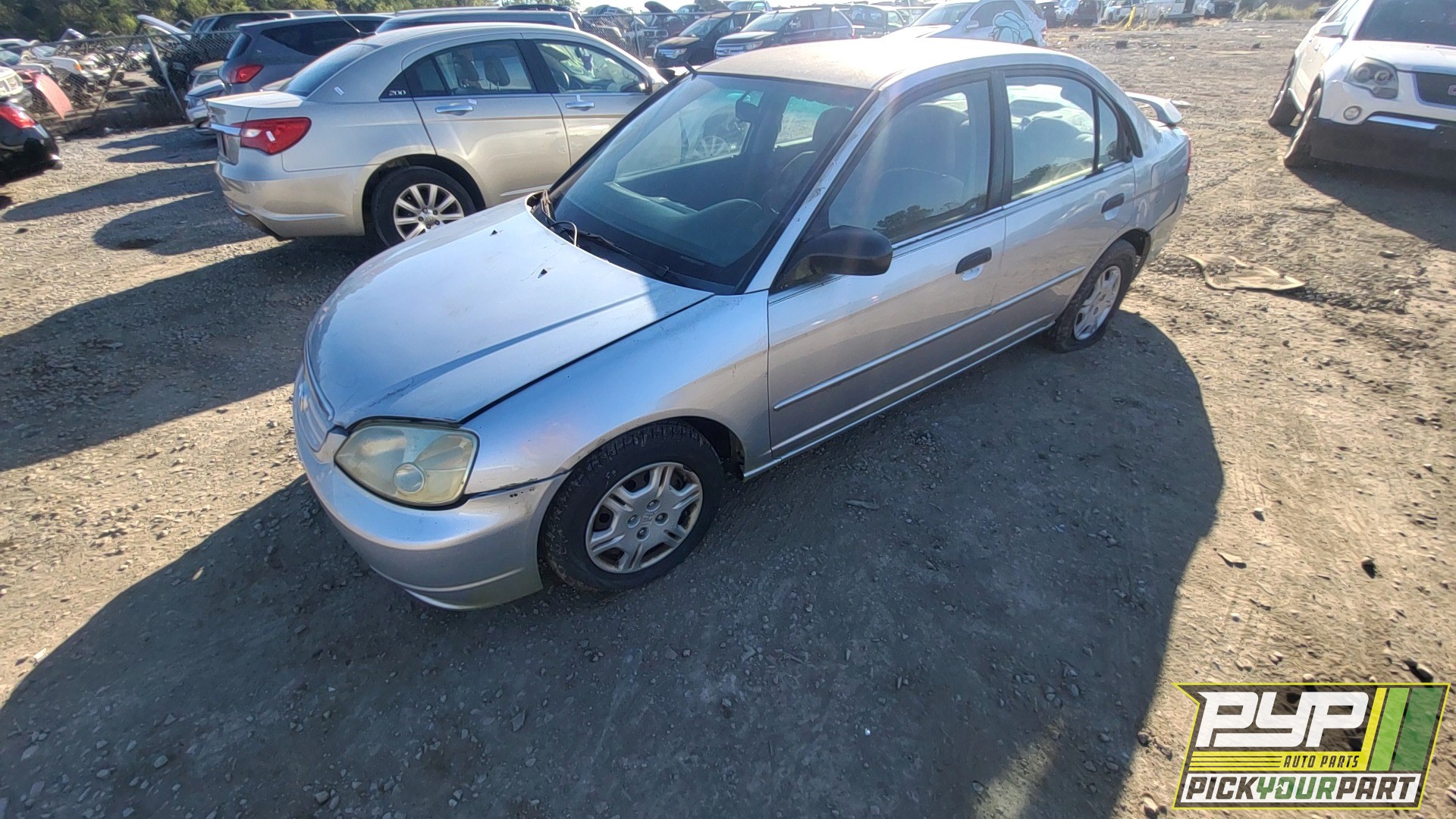 2001 HONDA CIVIC partes disponibles