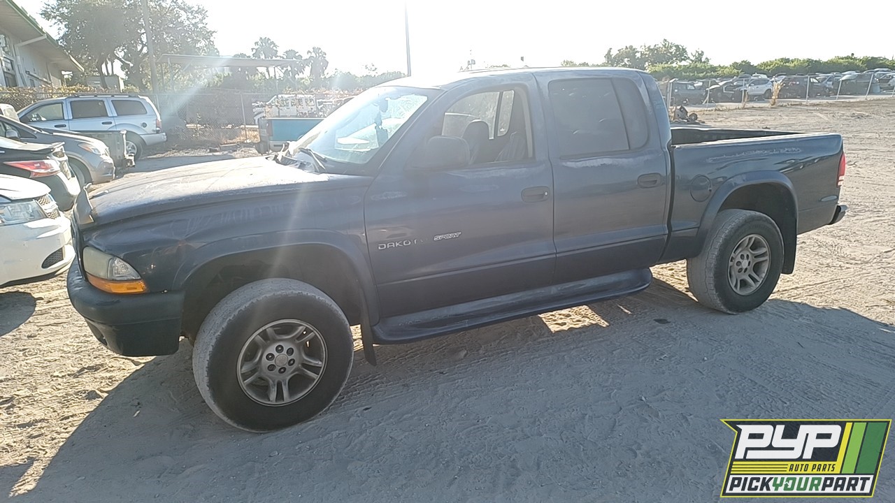 2002 DODGE DAKOTA available for parts