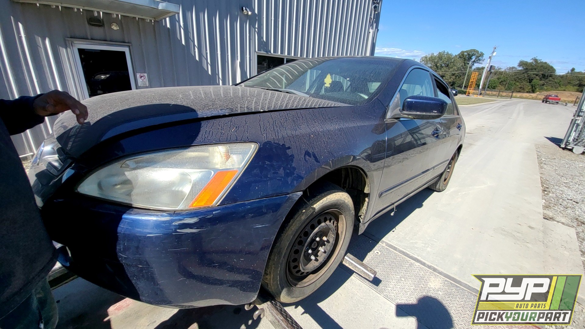 2003 HONDA ACCORD partes disponibles