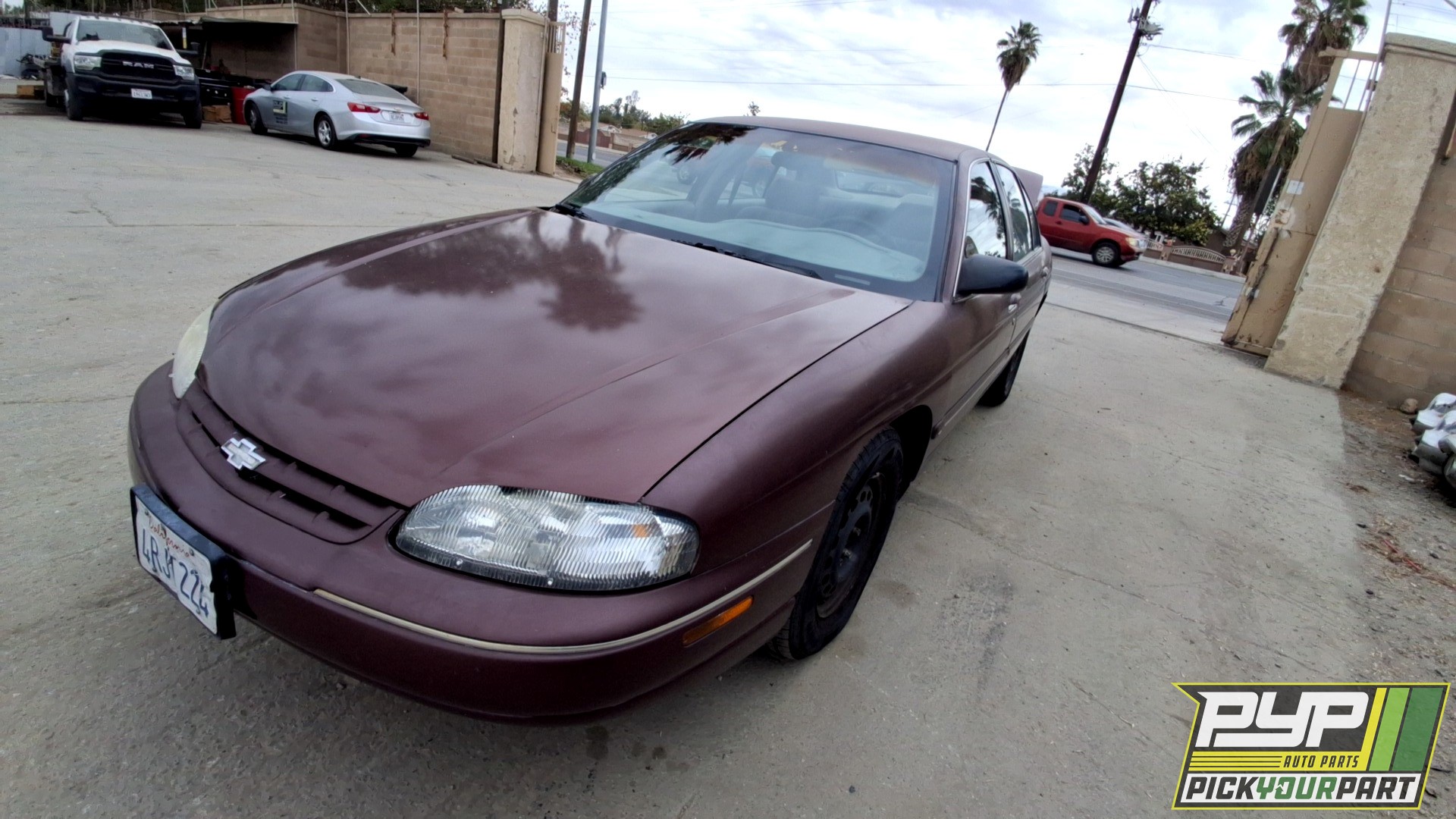 2001 CHEVROLET LUMINA partes disponibles