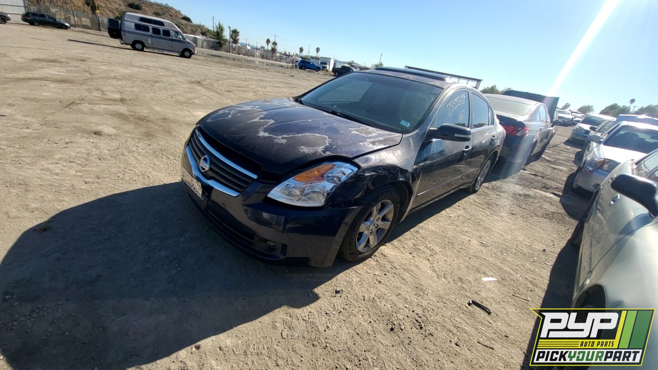 2008 NISSAN ALTIMA partes disponibles