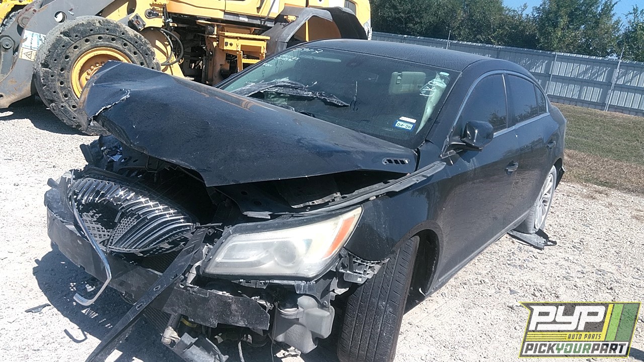 2014 BUICK LACROSSE partes disponibles