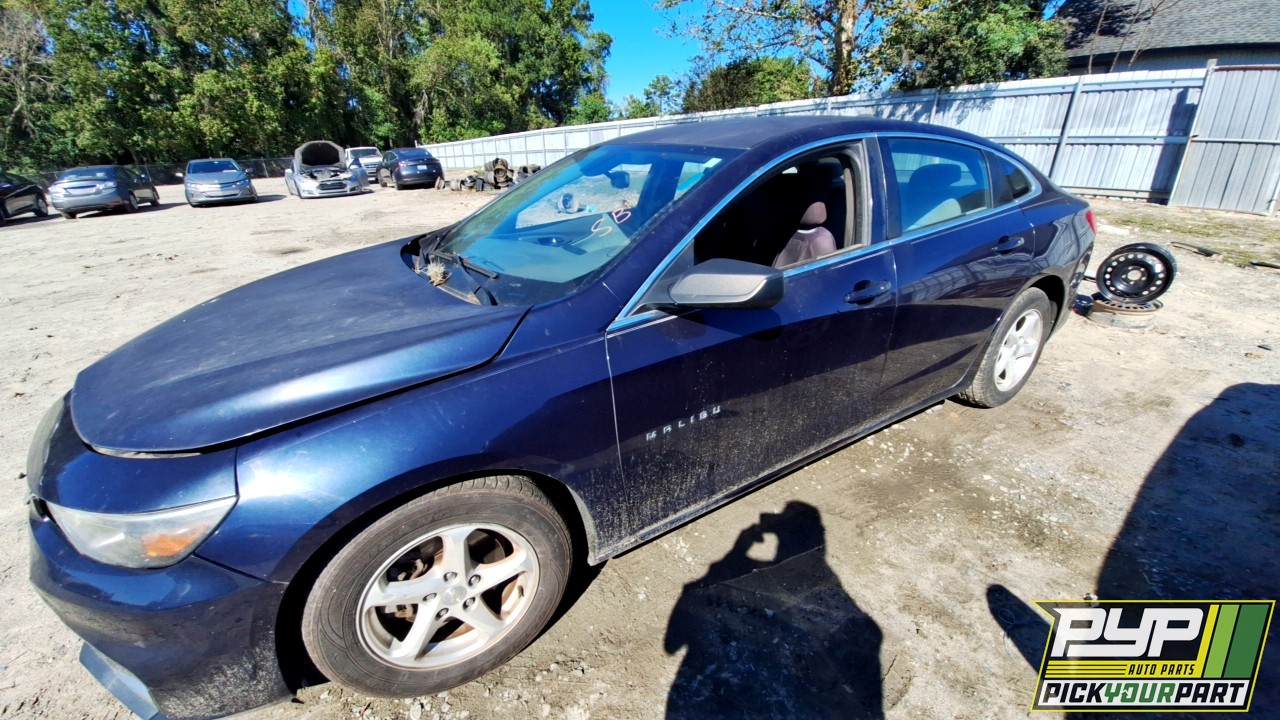 2016 CHEVROLET MALIBU available for parts