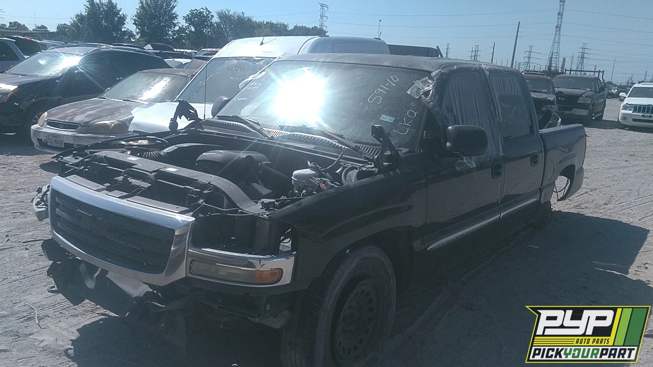2006 GMC SIERRA 1500 partes disponibles