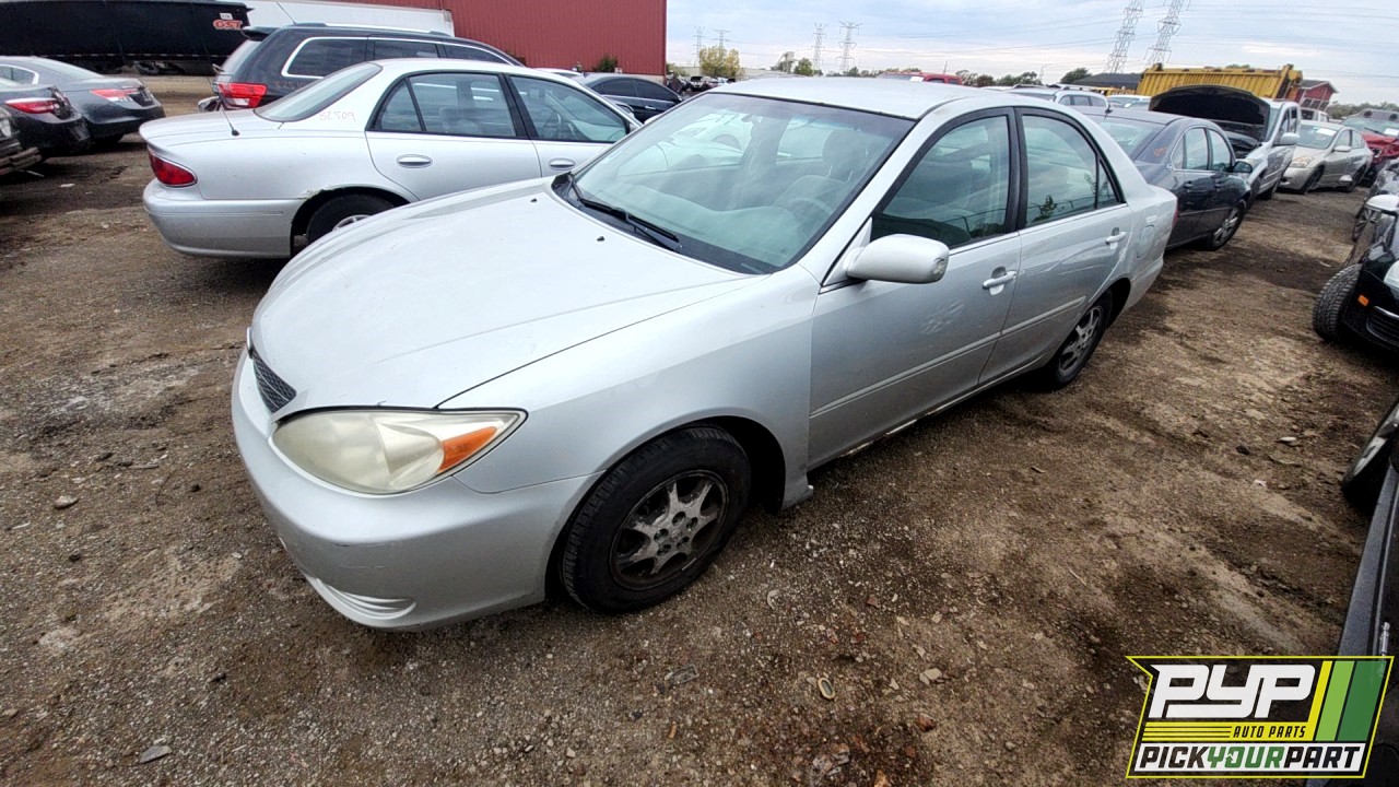 2002 TOYOTA CAMRY partes disponibles