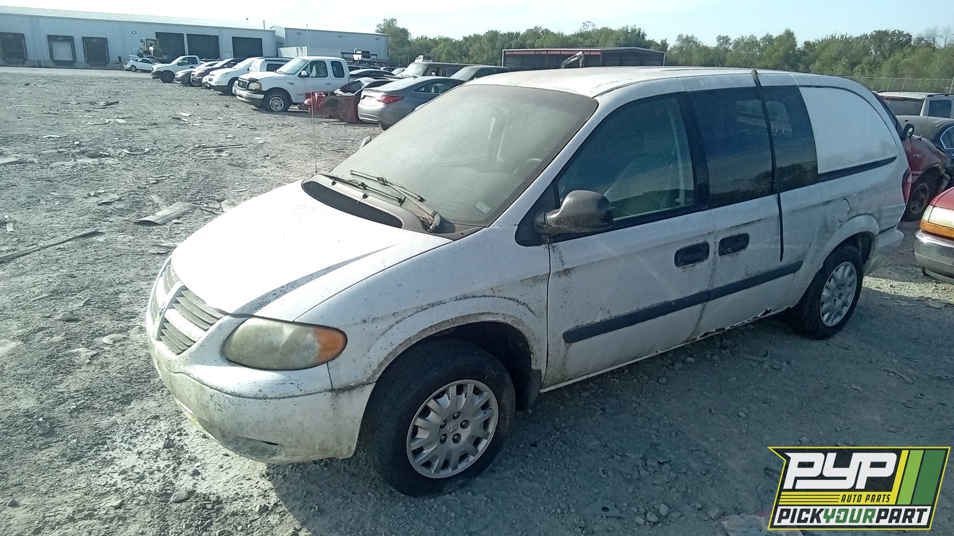 2006 DODGE GRAND CARAVAN available for parts