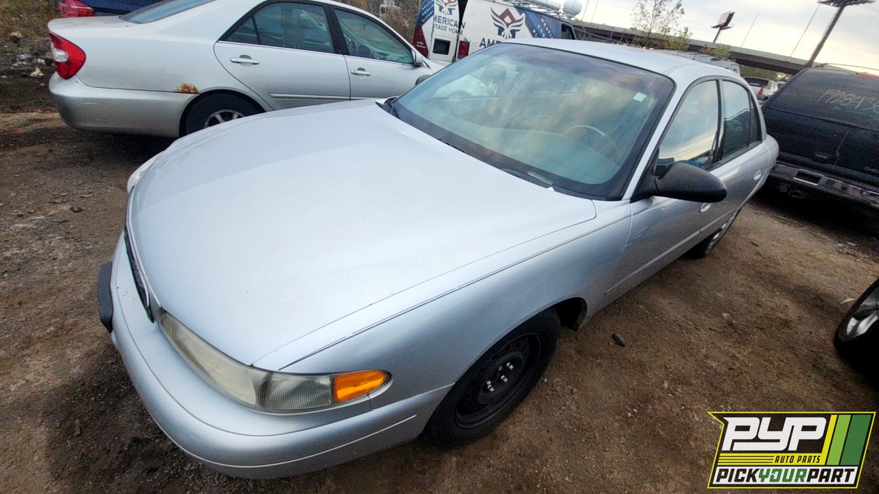 2003 BUICK CENTURY partes disponibles