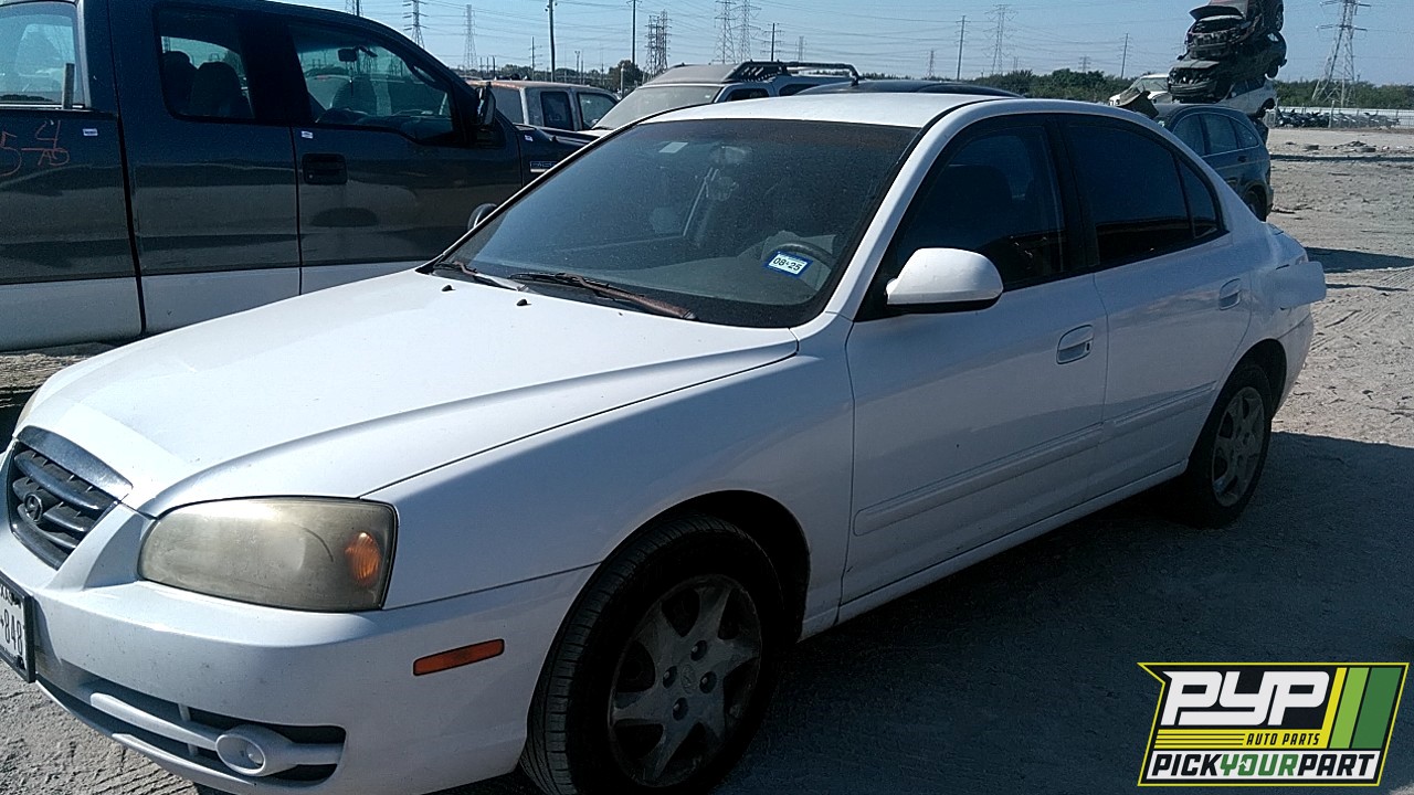 2005 HYUNDAI ELANTRA partes disponibles