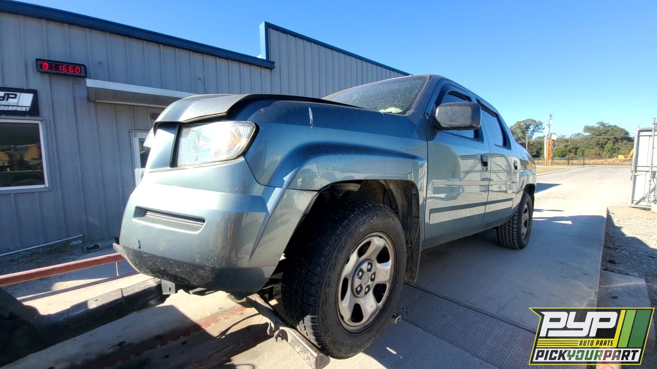 2006 HONDA RIDGELINE available for parts