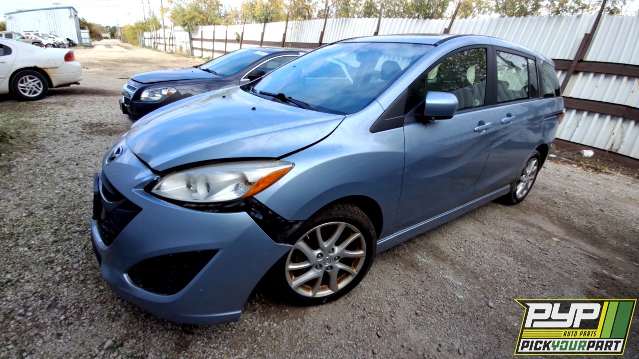 2012 MAZDA 5 partes disponibles