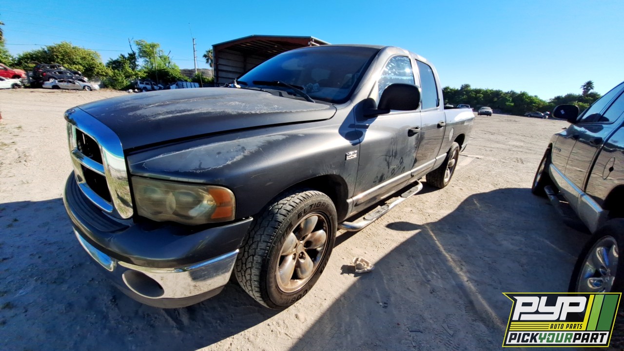 2002 DODGE RAM 1500 available for parts
