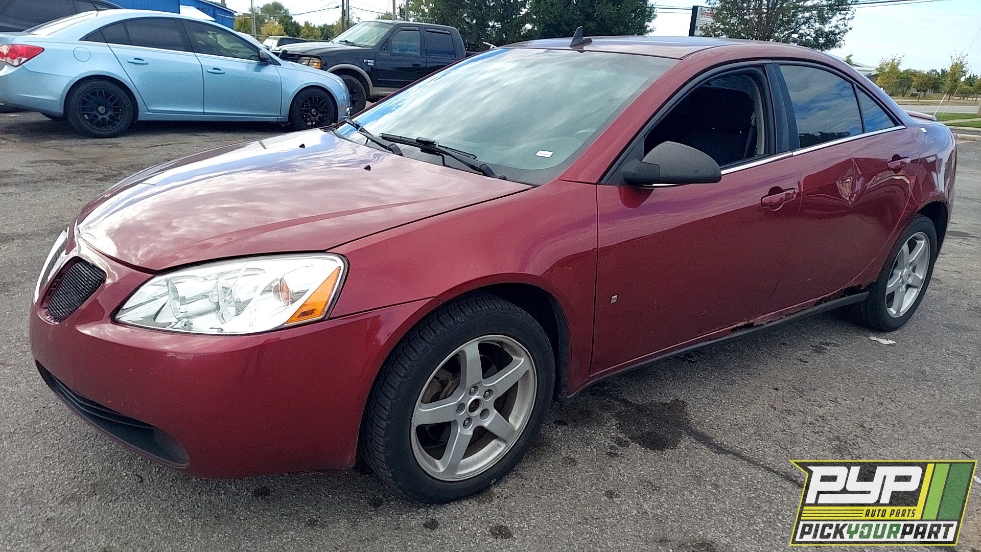 2009 PONTIAC G6 available for parts