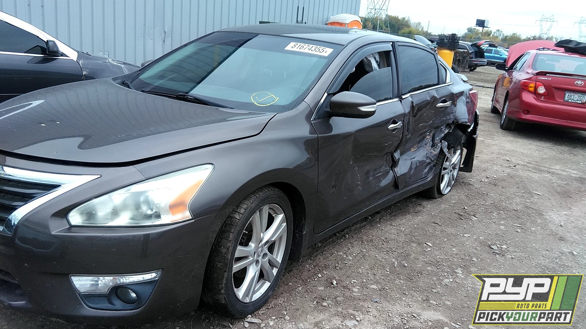 2013 NISSAN ALTIMA available for parts