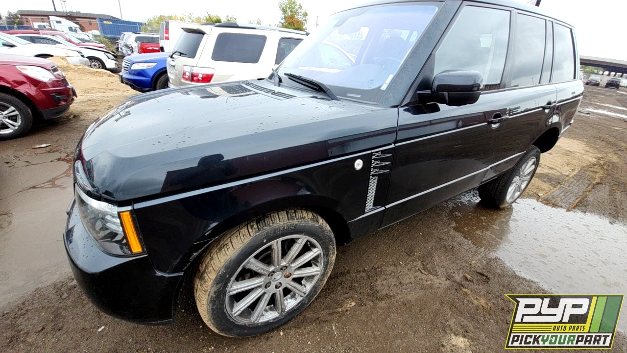 2012 LAND ROVER RANGE ROVER partes disponibles