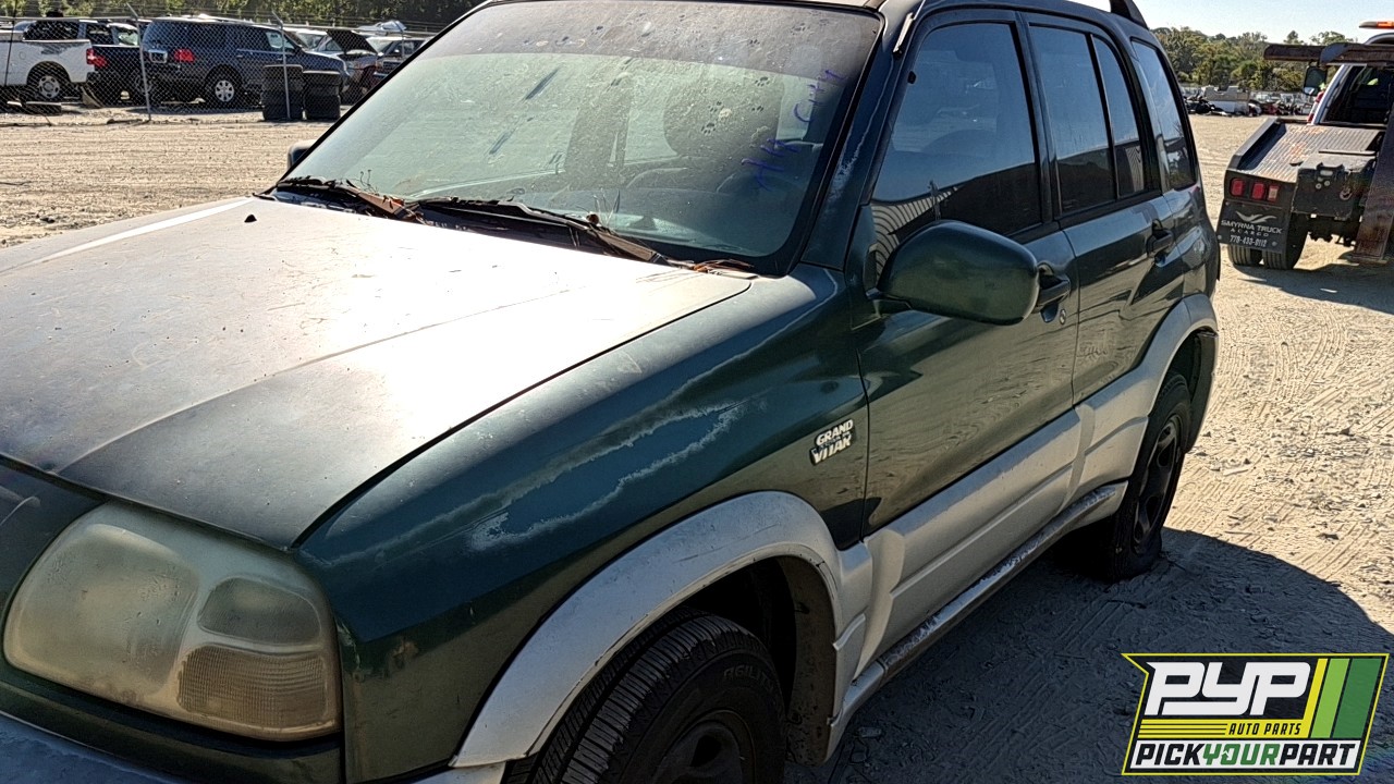 2000 SUZUKI GRAND VITARA available for parts