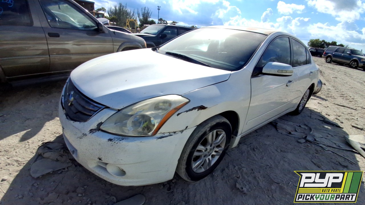 2011 NISSAN ALTIMA partes disponibles