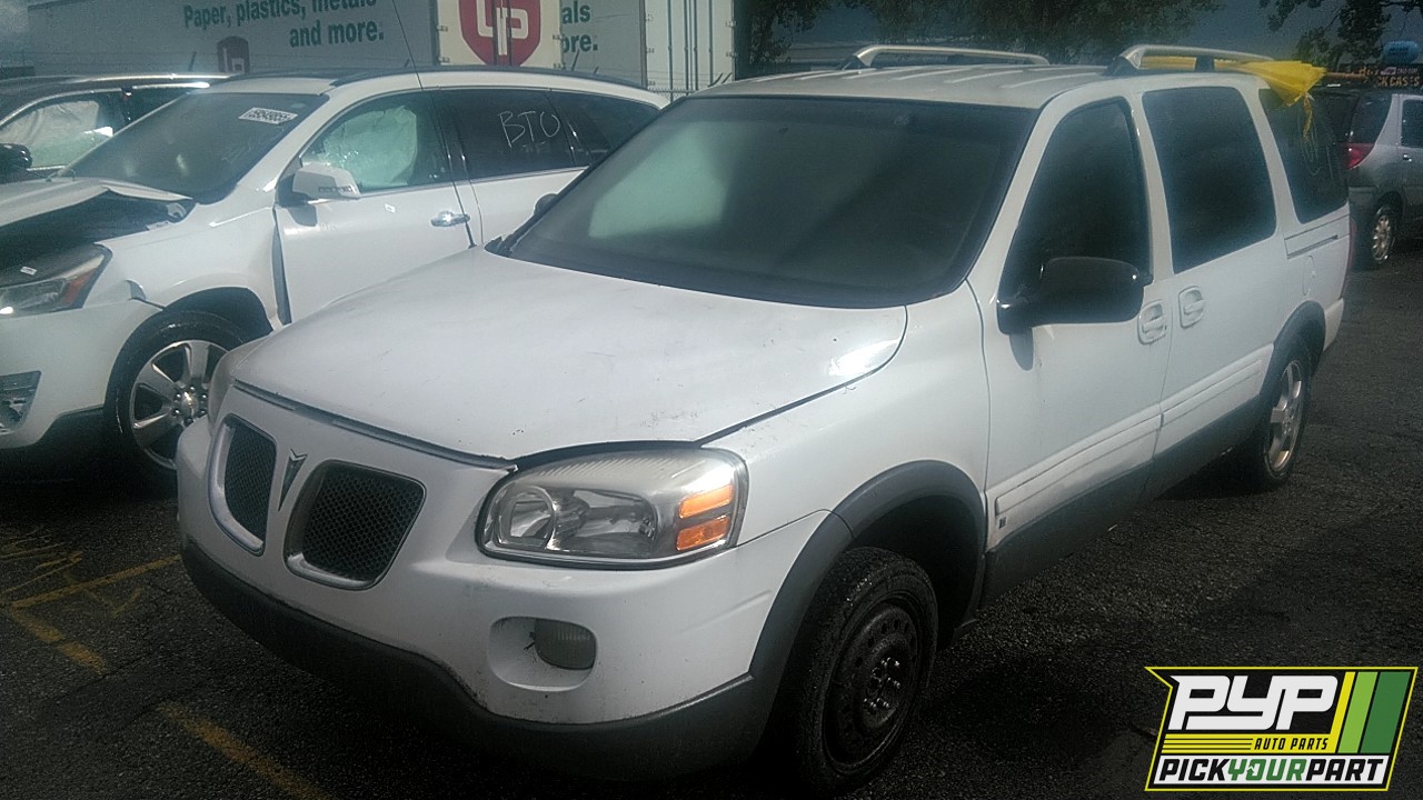 2006 PONTIAC MONTANA available for parts
