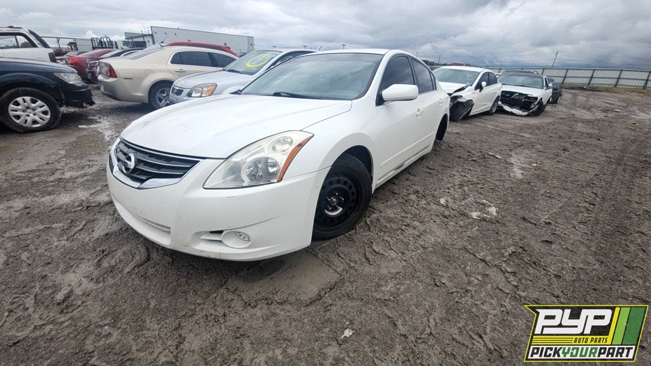 2012 NISSAN ALTIMA available for parts