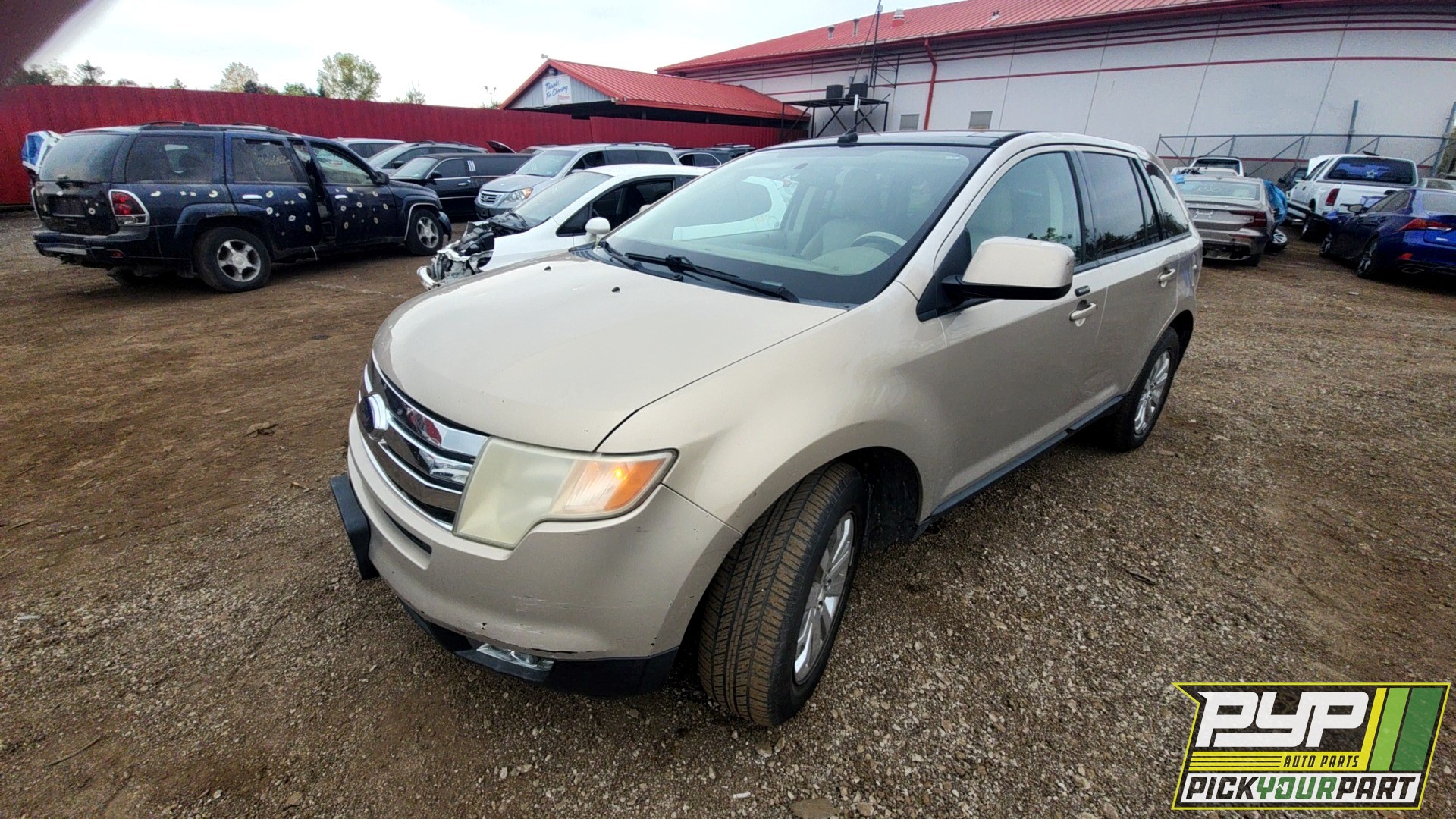 2007 FORD EDGE partes disponibles
