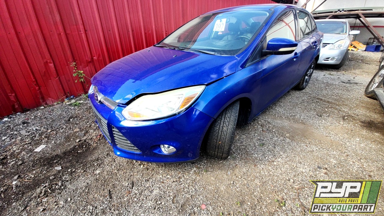 2013 FORD FOCUS available for parts