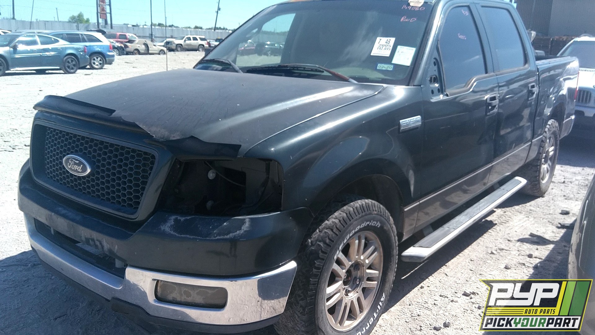 2005 FORD F-150 available for parts