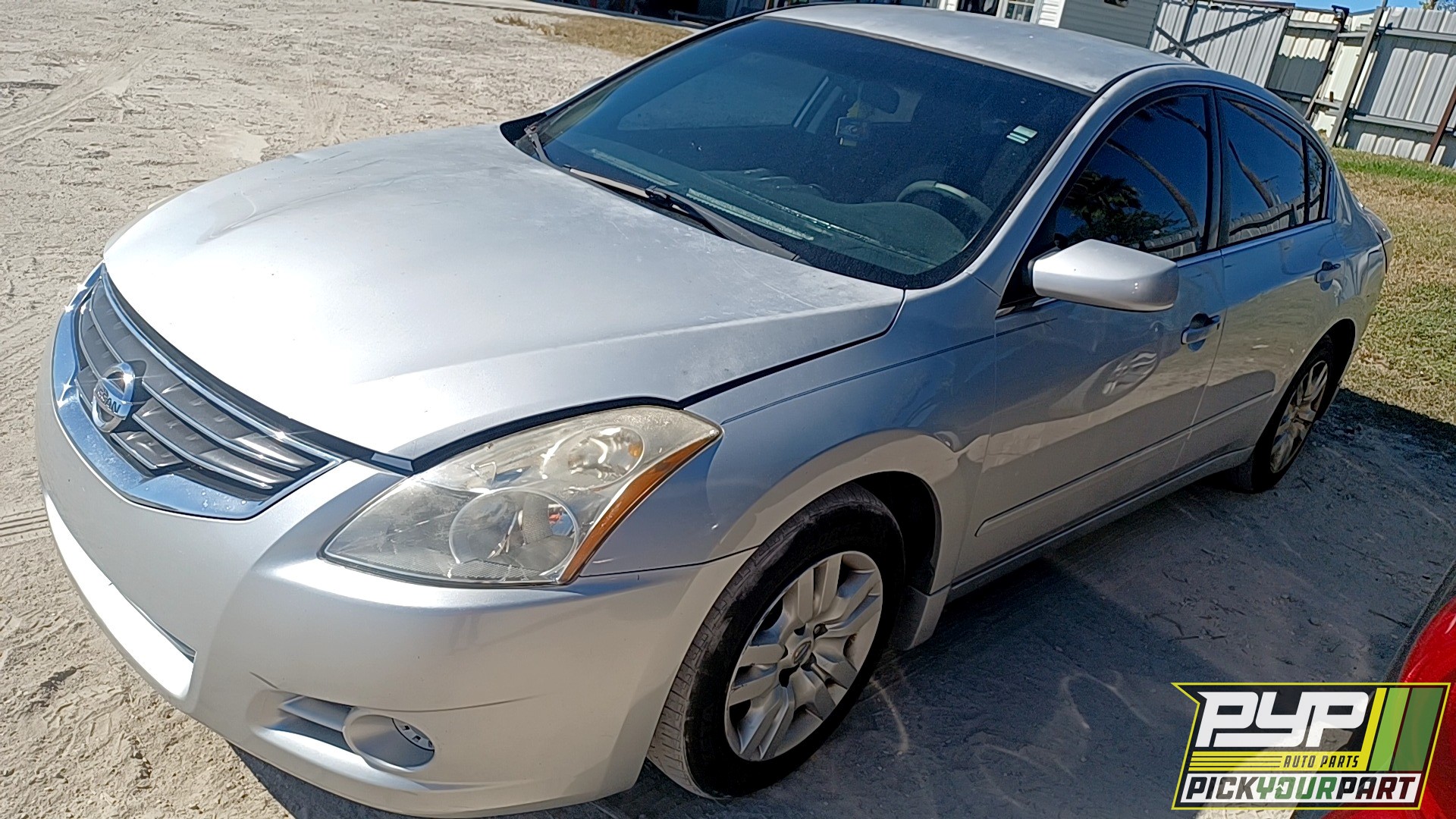2012 NISSAN ALTIMA partes disponibles