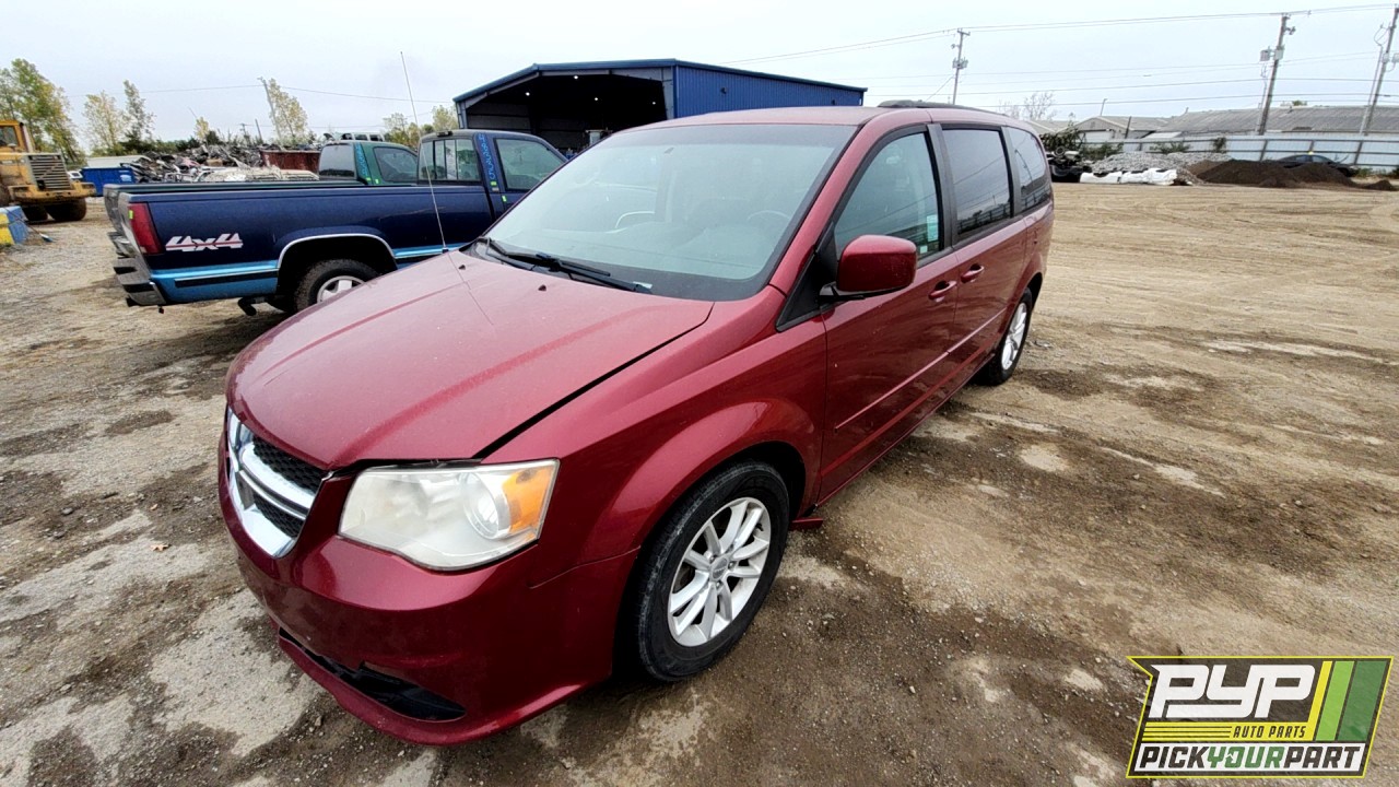 2014 DODGE GRAND CARAVAN available for parts