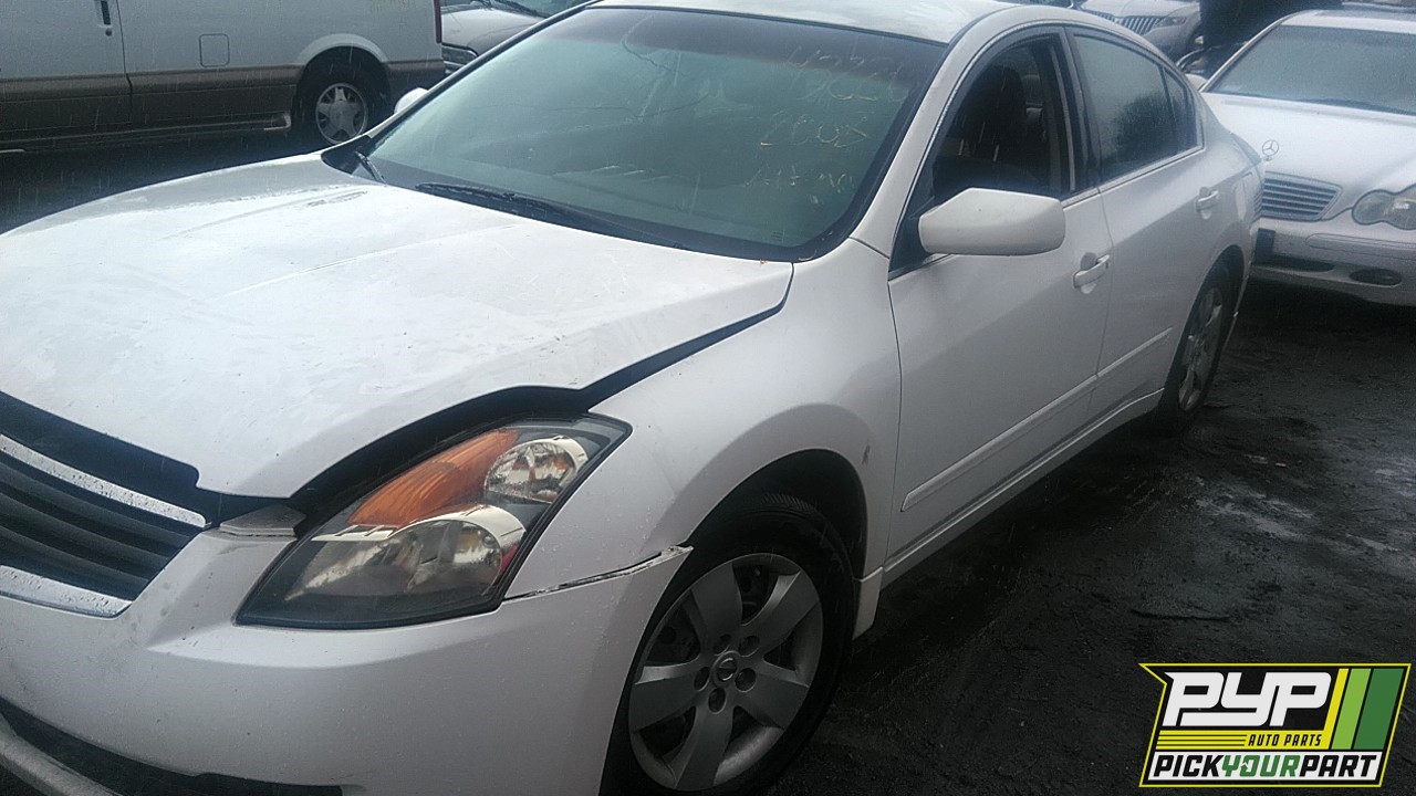 2008 NISSAN ALTIMA available for parts
